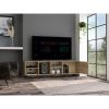 Native TV Stand for TVÂ´s up 70", Four Open Shelves, Five Legs