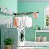 SOGA 2X 93.2cm Wall-Mounted Clothing Dry Rack