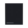 Wall Cabinet Dennard, Kitchen, Black