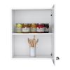 Wall Cabinet Dennard, Kitchen, White