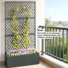 Flower racks, flower pots, plant racks, garden elevated beds