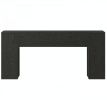Farmhouse Console Table Entryway Sofa Table behind Couch Living Room Decorative Wood