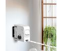 SOGA 2X 160mm Wall-Mounted Clothes Line Dry Rack Hanger White