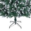 7FT Spray White PVC Christmas Tree 870 Branches YJ