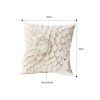 SOGA 2X 45cm Pillow Sunflower  Case Cushion Throw Pillow