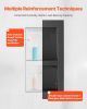 Shower Niche 16"x 32"+ 16"x 32"Recessed Wall Shelf for Bathroom