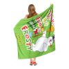 WB / Frosty the Snowman, No Fun with out Frosty, Silk Touch Throw Blanket, 50"x60"
