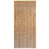 Insect Door Curtain Bamboo 39.4"x86.6