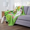 WB / Frosty the Snowman, No Fun with out Frosty, Silk Touch Throw Blanket, 50"x60"