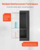 Shower Niche 16"x 24"+ 16"x 24"Recessed Wall Organizer for Bathroom
