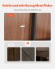 71in Rectangle Dining Table Wood Kitchen Table for 6-8 Person Brown (Only Table)