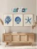 Grey Teal White Gather Signs for Home Decor - Farmhouse Rustic Kitchen Dining Room Freestanding Letters Block 16x5 Inches