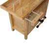 Wood Workbench - Wooden Workbench for Garage Workshop and Home