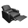 Stealth Recliner with Spooky Pumpkin Patch Logo