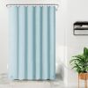 Light Blue Shower Curtain Liner - Premium PEVA Shower Liner for Bathroom, BPA & PVC Free, No Chemical Smell