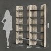 (old sku: S05790544 ) Modern Display Shelves,Spacious Bookshelf, 5-Tier Bookcase