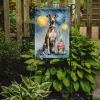 Greyhound Happy Birthday Garden Flag Mailbox Flag Decorative Yard Flag Banner Outside Patio Artwork Yard Flower Beds, Garden Size, Multicolor