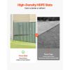 Bottom Locking Privacy Slats, Double-Wall Vertical Bottom-Locking Slats for Chain-Link Fence