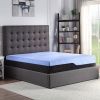 Realcozy 12" Queen Made In America Coil and Memory Foam Hybrid Mattress