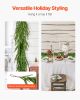 Faux Norfolk Christmas Garland 9Ft Artificial Greenery Xmas Decor for Fireplace