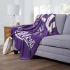 Abilene Christian OFFICIAL NCAA "Alumni" Silk Touch Throw Blanket; 50" x 60"