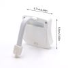 LED toilet toilet cover hanging creative human body sensor light motion sensor 8-color night bright toilet night light