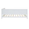 Full Size Wood Daybed/Sofa Bed, White