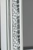 Nysa Mirrored & Faux Crystals Accent Mirror