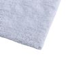 100% Cotton Solid Tufted 2 Piece Bath Rug Set