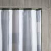 Pieced Cotton Shower Curtain