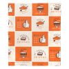 WB / Friends, Friendsgiving Chaos, Silk Touch Throw Blanket, 50"x60"