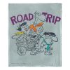 WB / FLINSTONES, ROAD TRIP, Silk Touch Throw Blanket, 50"x60"