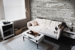 Thermo-treated 1/4 in. x 5 in. x 4 ft. Whitewash Country Wood Wall Planks 10 Sq. Ft. per Pack