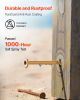 #10 Wood Screws Anti-Rust 3-Inch Outdoor Deck Screws 350PCS T25/Torx Star Drive