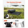 24' x 100' Plastic Sheeting Heavy Duty , 6 Mil Thick Plastic Sheeting Roll, Plastic Drop Cloth Painters Tarp