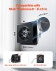 6 Inch Through The Wall Ventilation Fan 205 CFM Exhaust Fan AC Motor