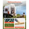 Inflatable Pickup Truck Tent, 7.2 x 5.4 FT 3-Season Truck Bed Tent with Ventilated Mesh Windows