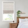 Light Filtering Cordless Roman Shade Natural 27x64"