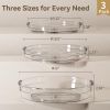 Pack Lazy Susan Organizer Turntable for Cabinet, Pantry Organizers and Storage
