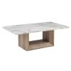 Gregory Marble Coffee Table