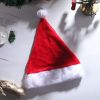 Christmas Decoration Plush Glow Led Santa Hat Christmas Supplies