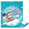 WB / Frosty the Snowman, Jolly Fun, Silk Touch Throw Blanket, 50"x60"