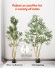 6FT Artificial Olive Tree Tall Fake Plant with Black Pot for Home Office