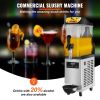 VEVOR Commercial Slushy Machine, 12L/3.2Gal Single Bowl, 50 Cups Margarita Machine, 500W Stainless Steel Margarita Smoothie Frozen Drink Maker
