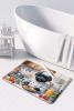 Puli The Chef Memory Foam Kitchen Mat Machine Washable Anti-Fatigue Mat Cushion Comfort Bath Mat or Kitchen Rug