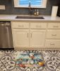 Akita The Chef Memory Foam Kitchen Mat Machine Washable Anti-Fatigue Mat Cushion Comfort Bath Mat or Kitchen Rug