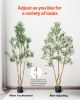 7FT Artificial Olive Tree Tall Fake Plant with Black Pot for Home Office Use