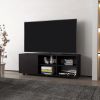 Roseland Tv Stand, Living Room, Black