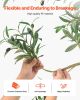 6FT Artificial Olive Tree Tall Fake Plant with Black Pot for Home Office