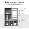 Bathroom Cabinet with Mirror